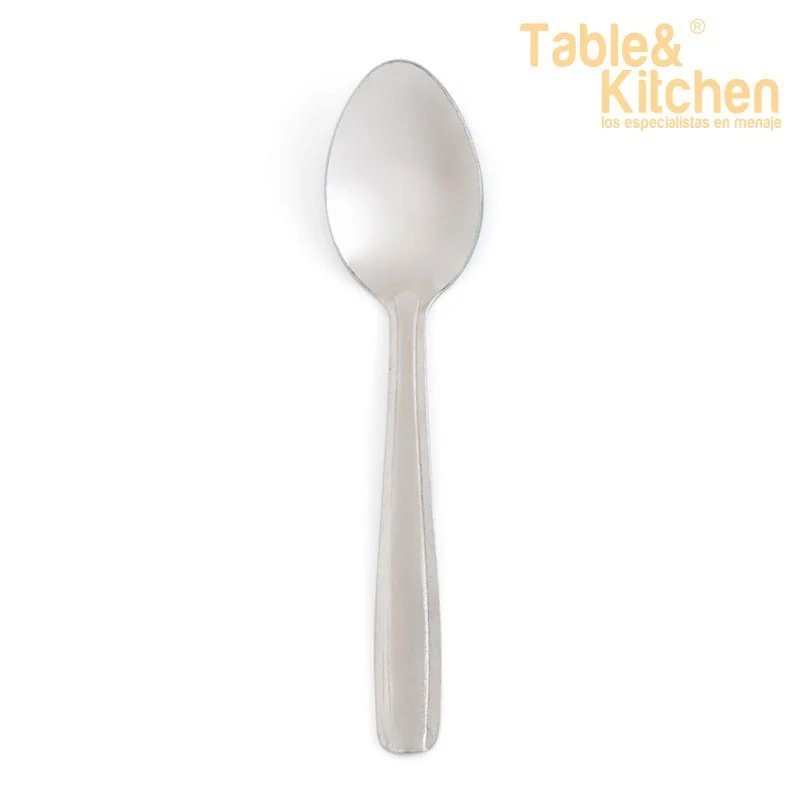 BLISTER 6 CUCHARILLAS CAFE EKA INOX