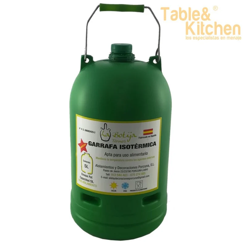 BIDON TERMO 5LT LA BOTIJA