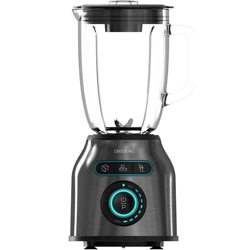 BATIDORA VASO POWER BLACK TITANIUM 2200MAX SMOOTH