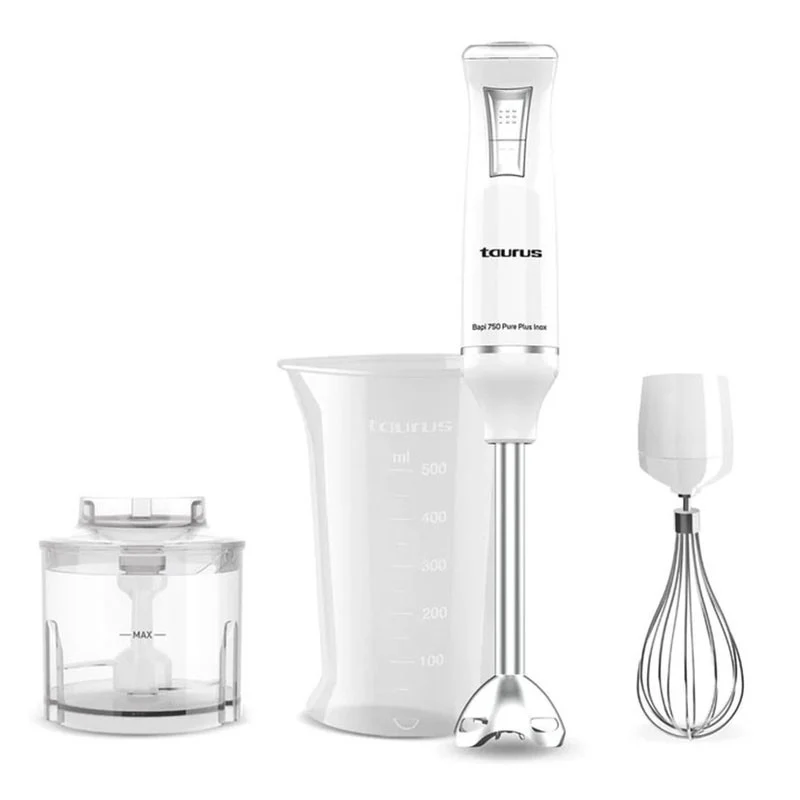 BATIDORA TAURUS BAPI 750W PURE PLUS INOX