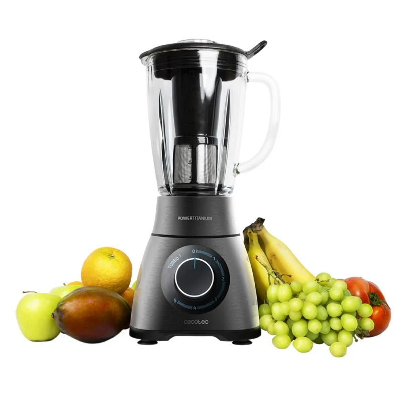 BATIDORA DE VASO POWER BLACK TITANIUM 1500 PERFECTMIX