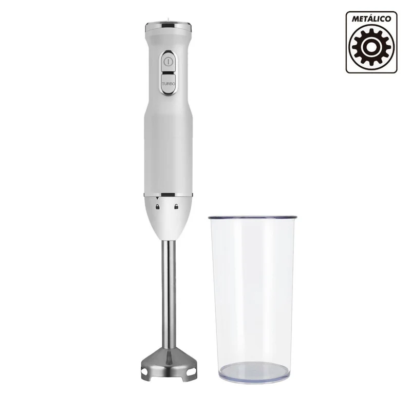 BATIDORA DE BRAZO 850W C/VASO PLAST. KUKEN