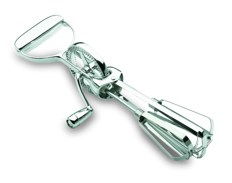 BATIDOR MANIVELA INOX