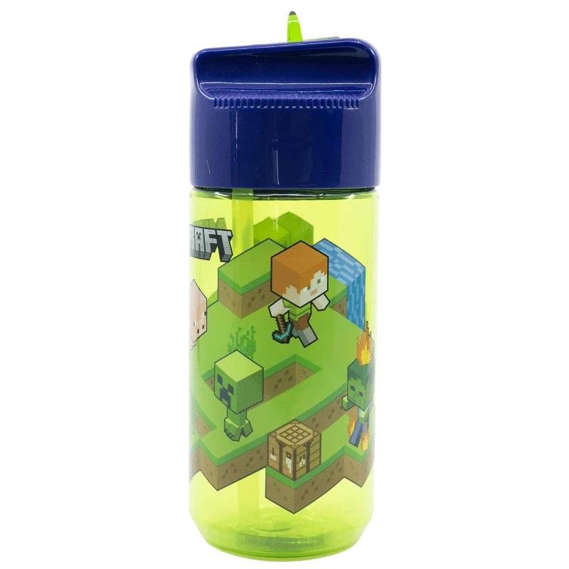 BOTELLA ECOZEN HIDRO PEQUEÑA 430ML MINECRAFT
