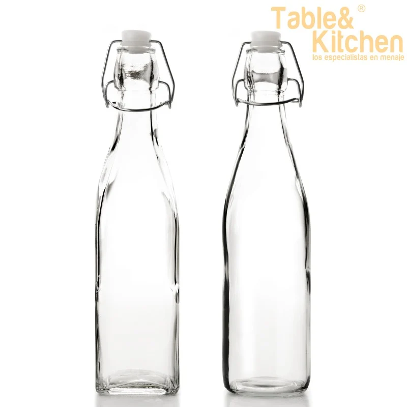 BOTELLA CRISTAL 0,5L VINTAGE