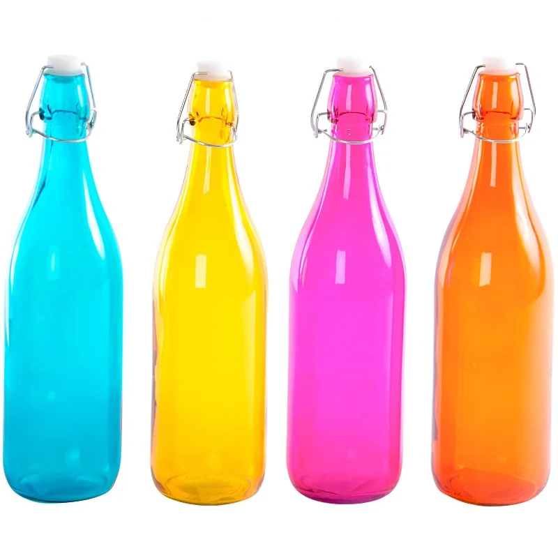 BOTELLA CRISTAL HIERRO 1000 ML SURT