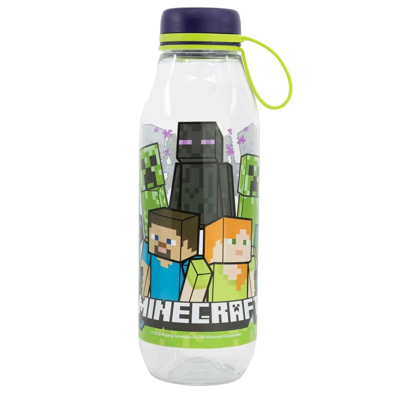 BOTELLA AVENTURA ECOZEN 650ML MINECRAFT