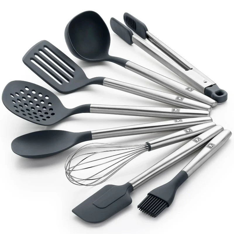 BOTE CON 5 UTENSILIOS SIGNATURE BRA