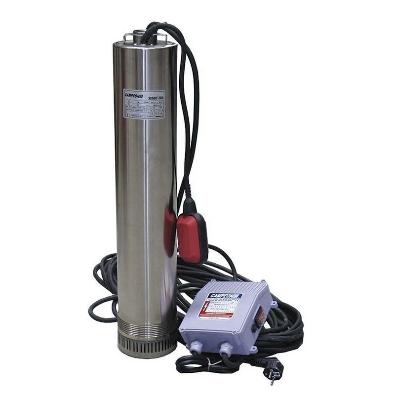 BOMBA SUMERGIBLE AGUAS LIMPIAS SONDY-100