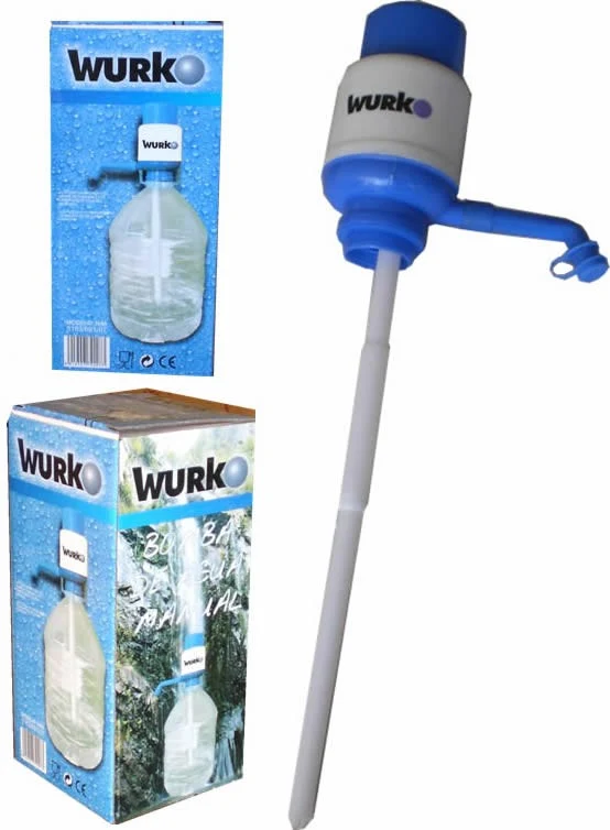 BOMBA DE AGUA PARA BOTELLAS CON ADAPTADOR
