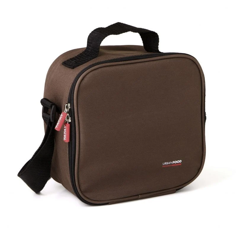 KIT BOLSO URBAN FOOD MARRON TATAY