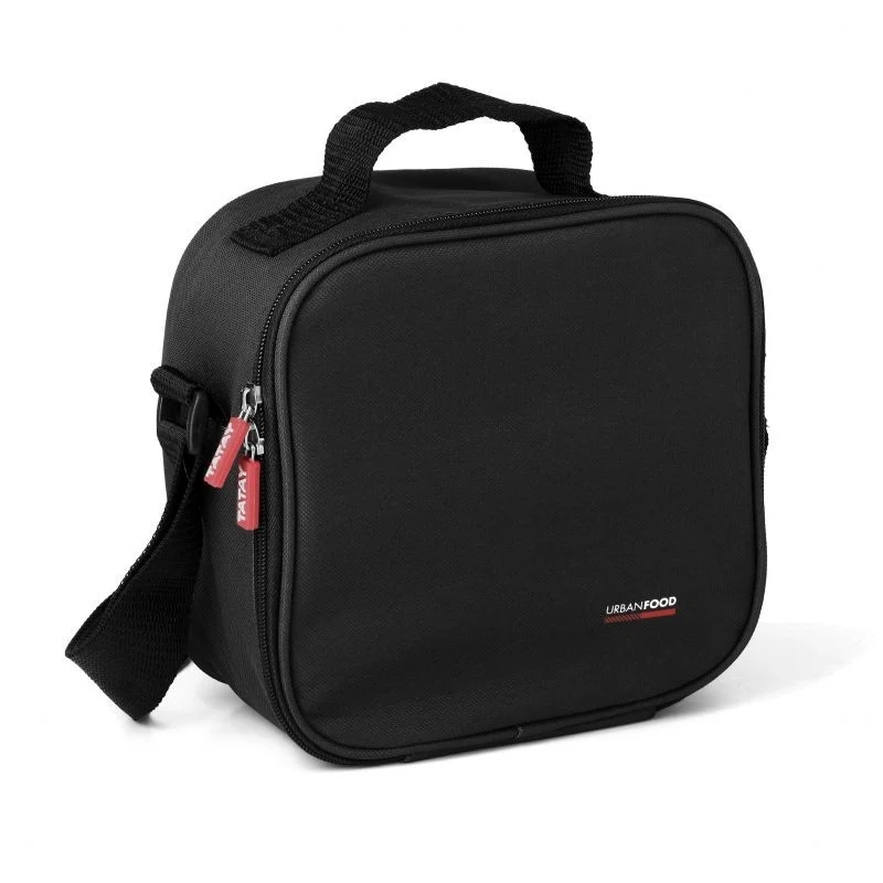 BOLSO TRANSPORTE URBAN FOOD TATAY NEGRO