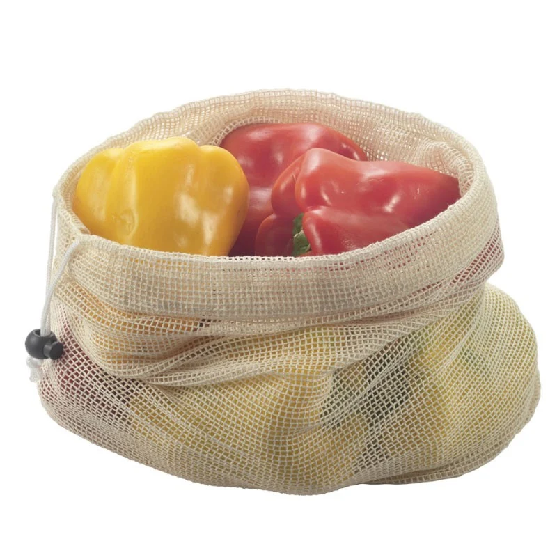 BOLSA ALGODON REUTILIZABLE 43X30CM