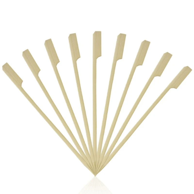 BOLSA 50 BROCHETAS ESPECIALES BAMBU 15CM METALTEX