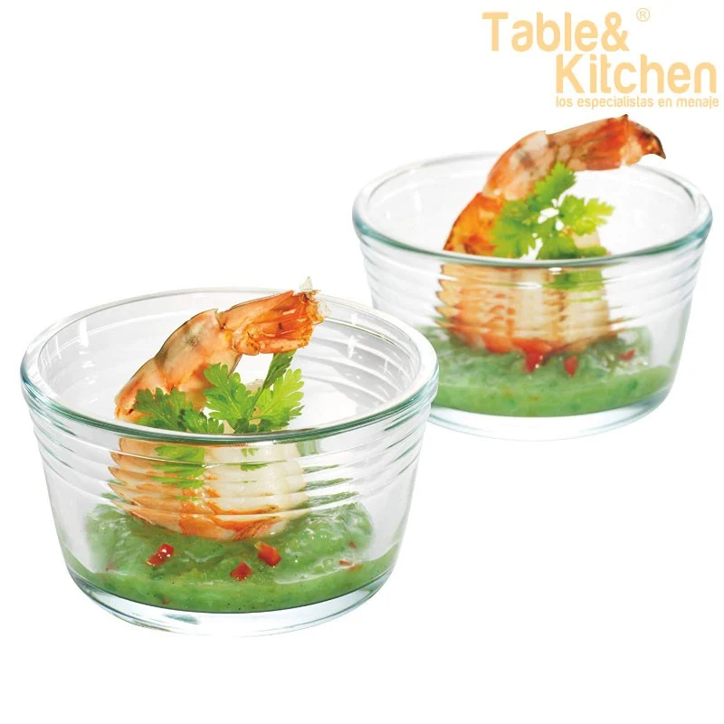 BOL RAMEKIN VIDRIO 0,2L