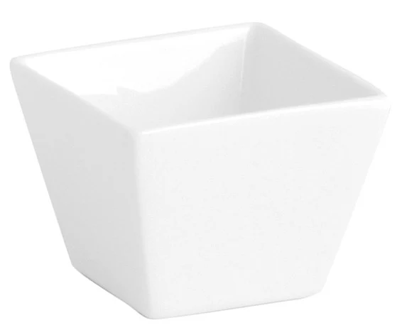 BOL APERITIVO CUADRADO CHEF 7CM QUID