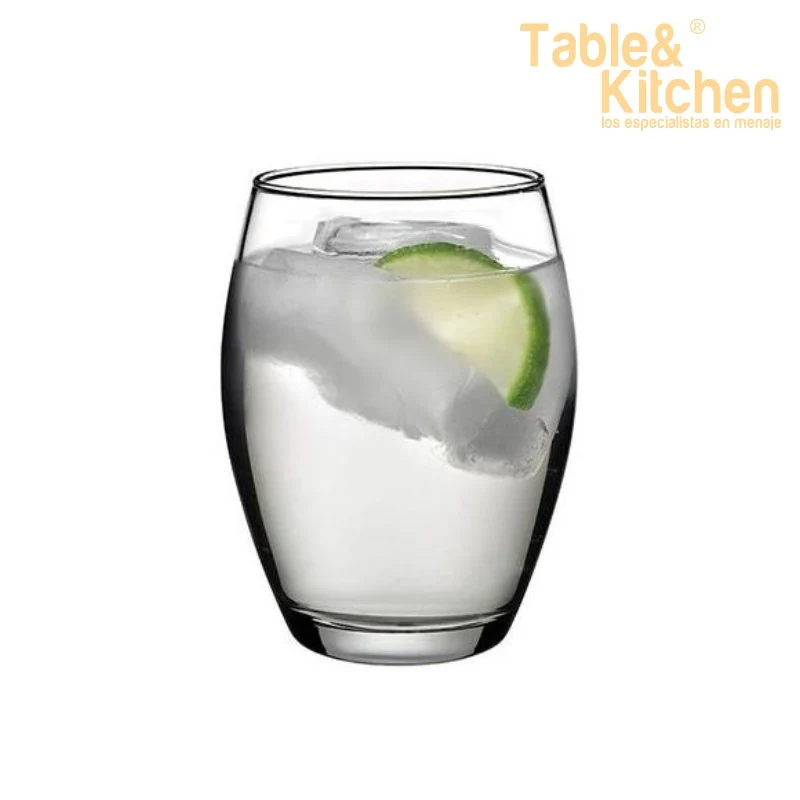 CAJA 6 VASOS MONTECARLO 39 CL BAJO