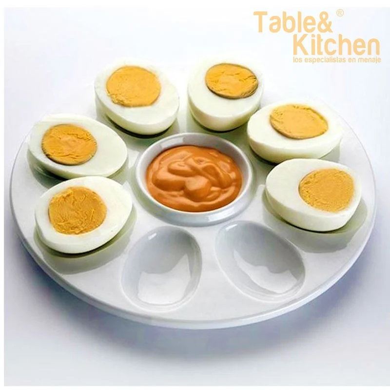 BANDEJA PARA SERVIR HUEVOS
