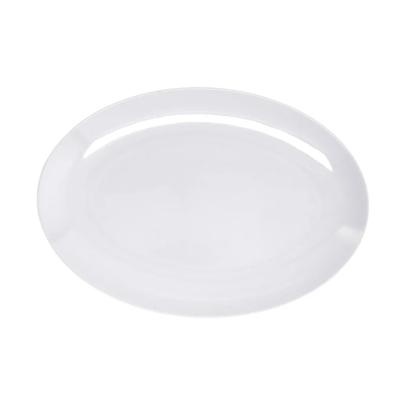 BANDEJA OVAL 30,5X21 BLANCA SELECT BASIC QD