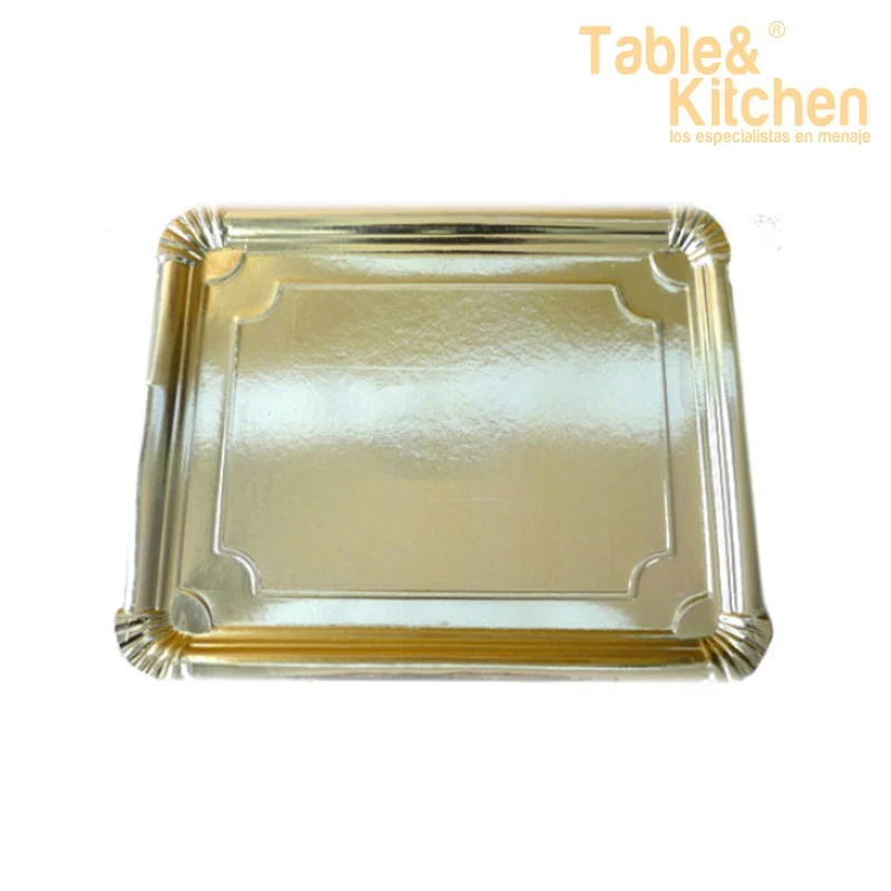 BANDEJA CARTON ORO N13