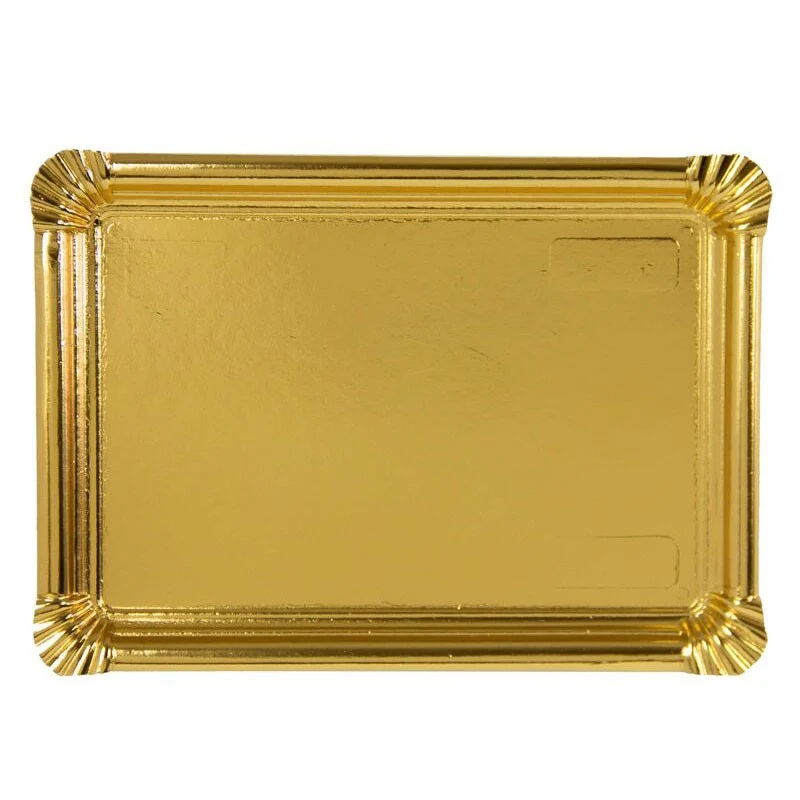 BANDEJA CARTON ORO Nº12 31X38CM