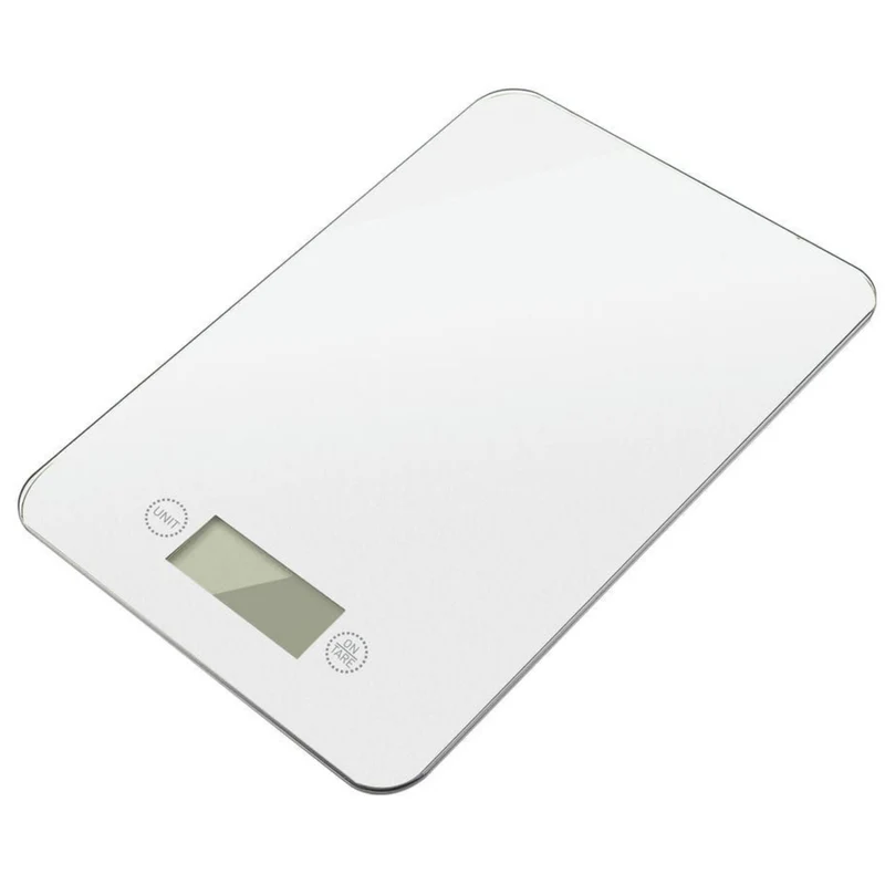 BALANZA DE COCINA 5KG CRISTAL TEMP. KUKEN