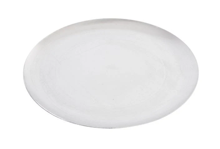 BAJOPLATO PLATEADSO LISO