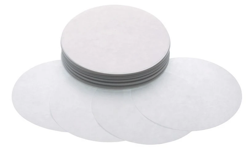 250 DISCOS DE PAPEL PARA HANMBURGUESAS