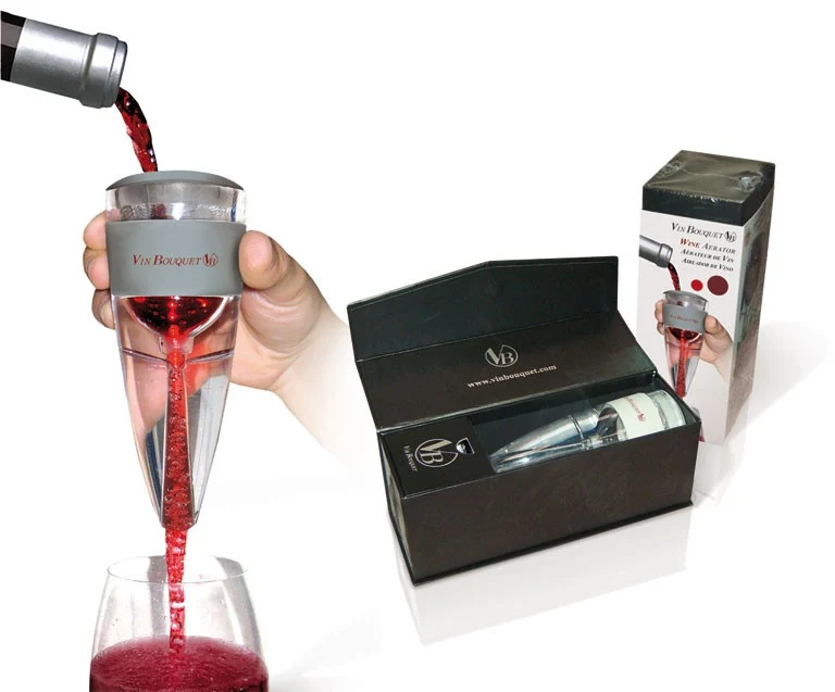 AIREADOR DE VINO CON FILTRO