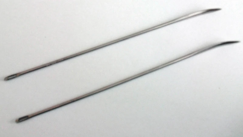 AGUJA PARA COSER ASADOS CURVA