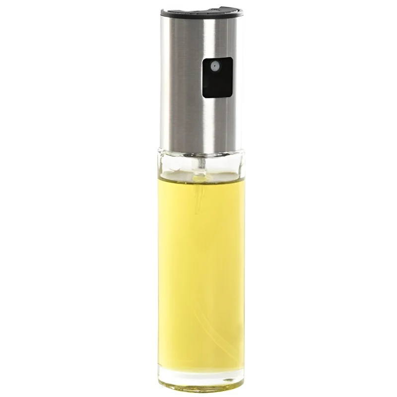 ACEITERA CRISTAL INOX 4X4X18,3 100ML SPRAY