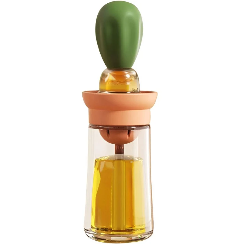 ACEITERA CON PINCEL VERDE