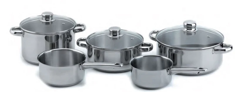 BATERIA BASIC 5 PIEZAS