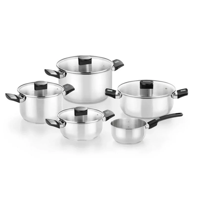 BATERIA 5 PIEZAS ELITE MONIX
