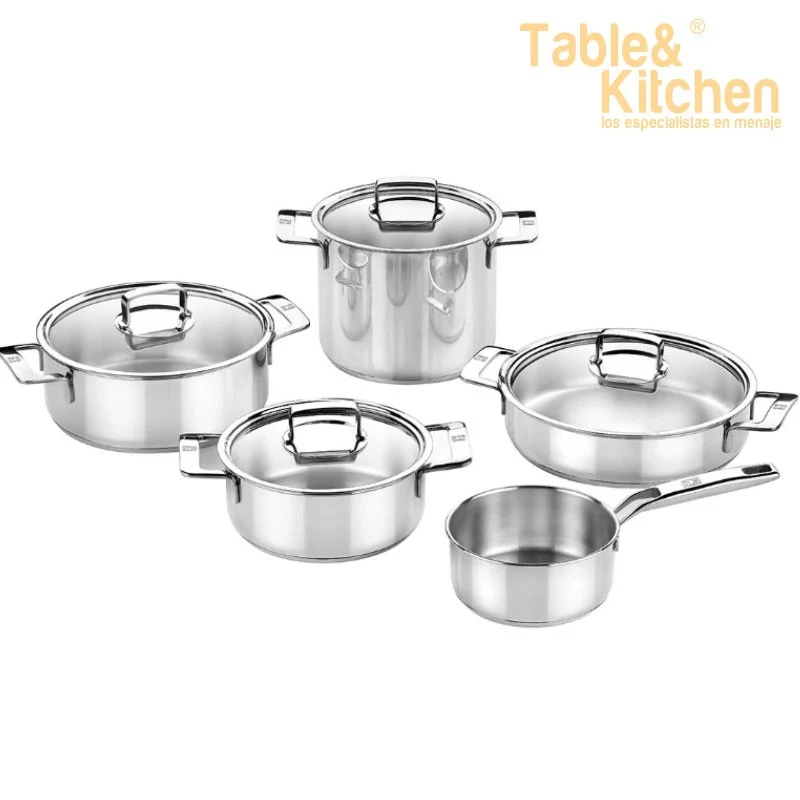 BATERIA 5 PIEZAS SIGNATURE