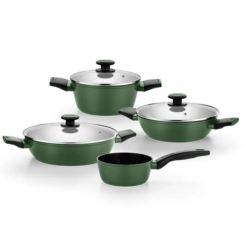 BATERIA 4 PIEZAS FOREST MONIX