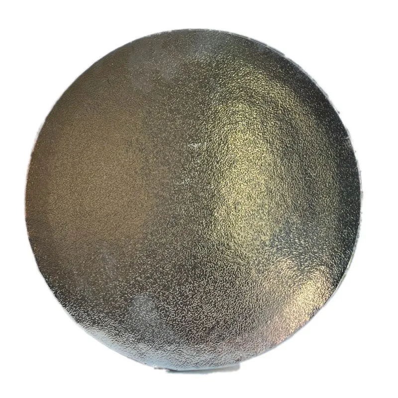 BASE TARTA REDONDA PLATA 12MM ALTURA