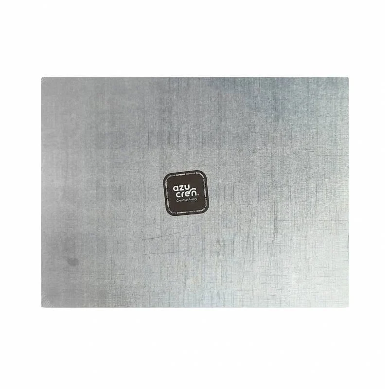 BASE RECTANGULAR PLATA 40X50 CM