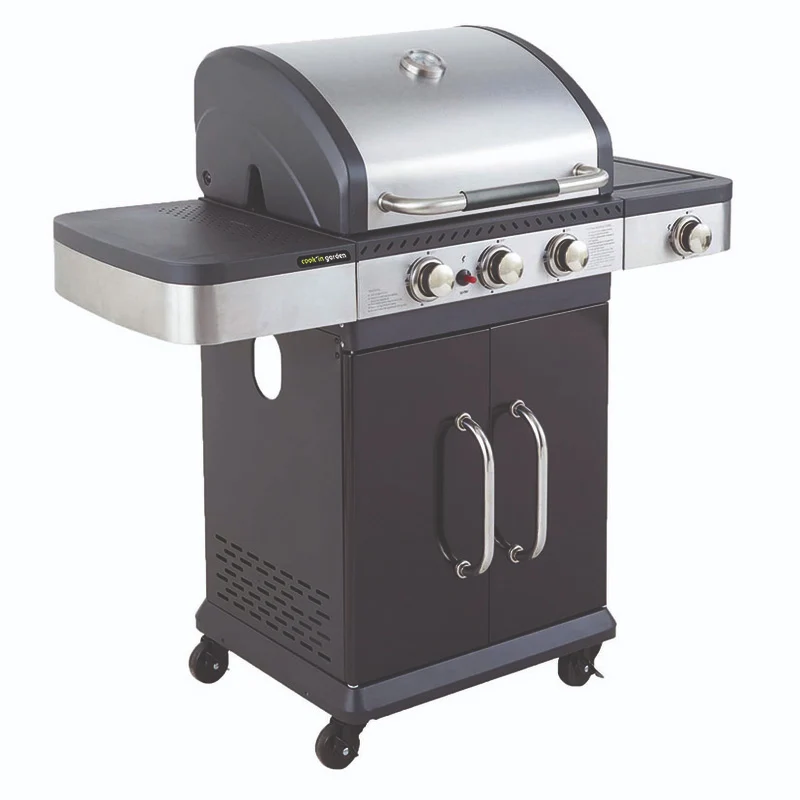 BARBACOA A GAS MIXTA COOK'IN GARDEN FIDGI 3