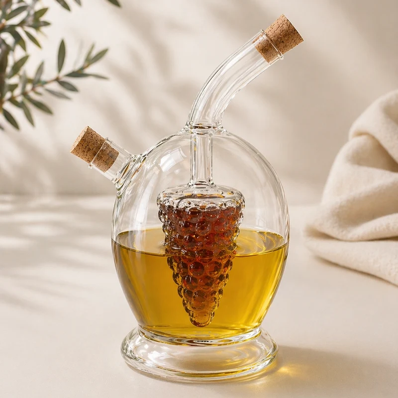 Mulex Yağ Sirke Şişesi 50ml/360ml