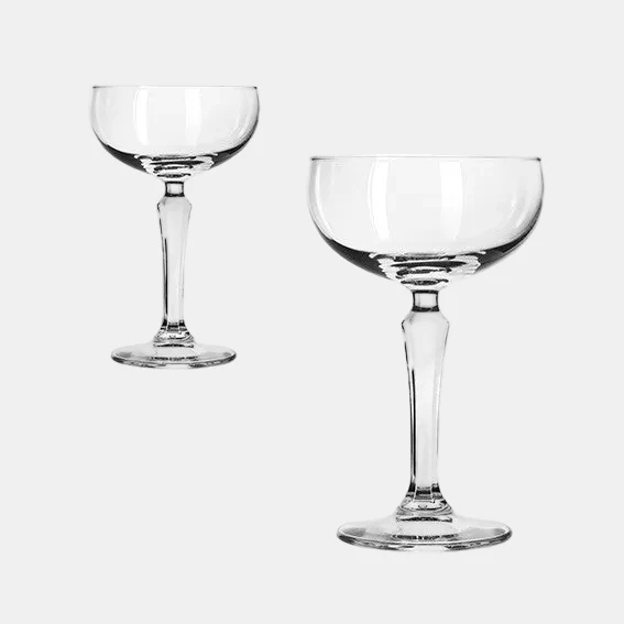 Copa de cristal champagne Speakeasy. 9,7 x 15,2 cm 24 cl - 6 Uds.