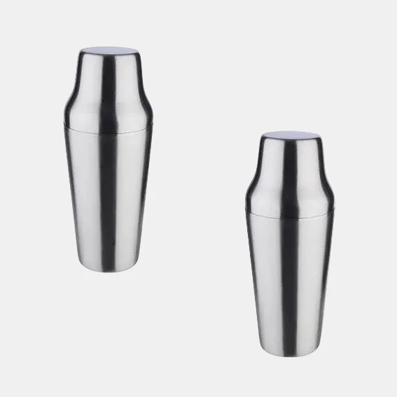 Coctelera acero inox mate estilo vintage Parisian. ø9,5 x 24 cm. 700 ml - 1 Ud.