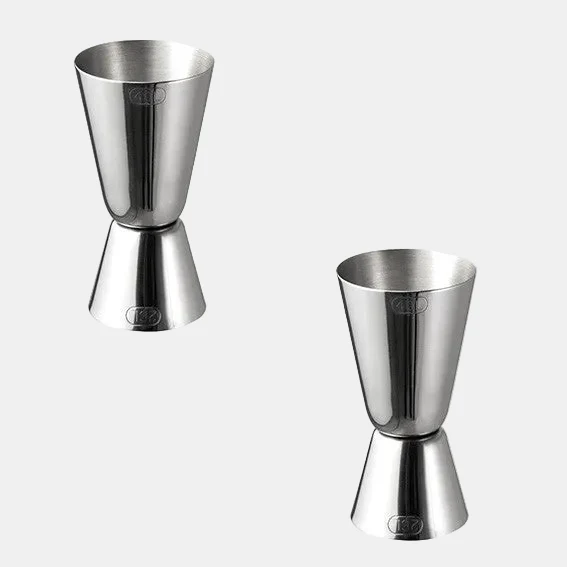 Medidor básico Jigger doble medida acero inox. Varias medidas - 1 Ud.