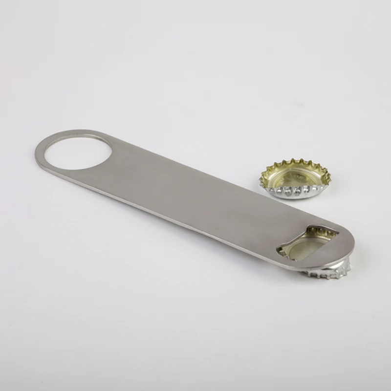 Abridor de camarero acero inox 18 x 4 cm - 1 ud