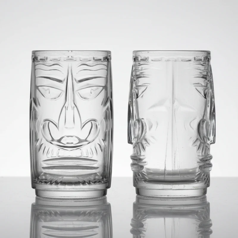 Vaso de cristal Tiki Sardinia 46 cl - 4 uds.