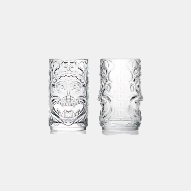 Vaso de cristal Tiki Etruria 45 cl - 4 uds.