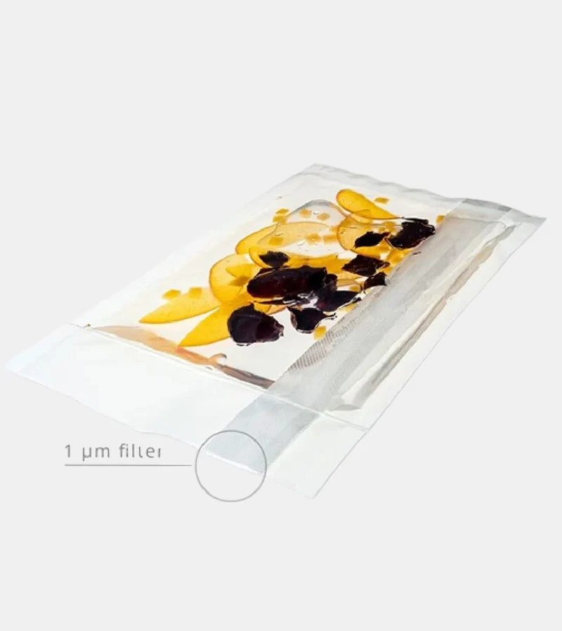 Bolsas con filtro squasher - 50 uds