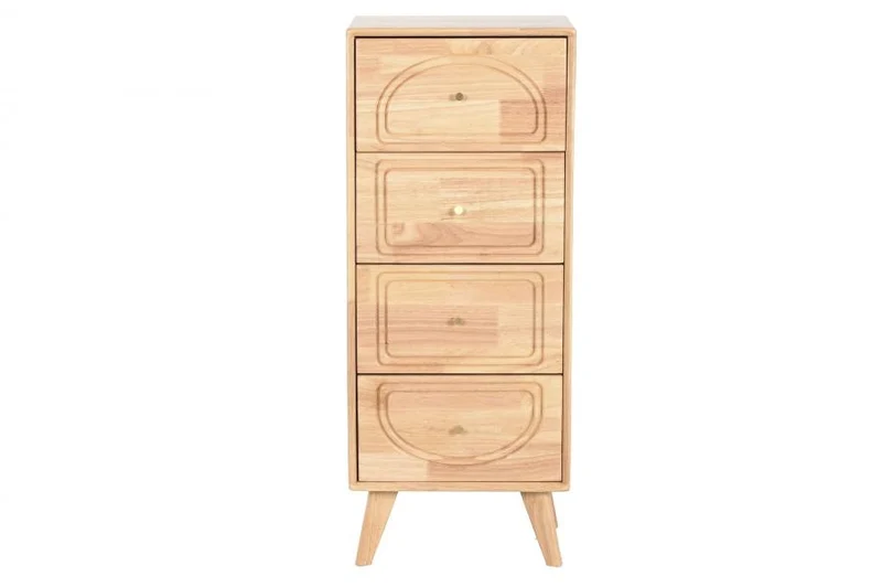 CAJONERA MADERA DE HEVEA 40X30X98