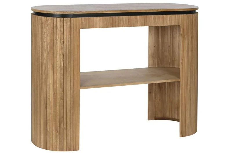 CONSOLA PAULOWNIA 120X39X88 NATURAL