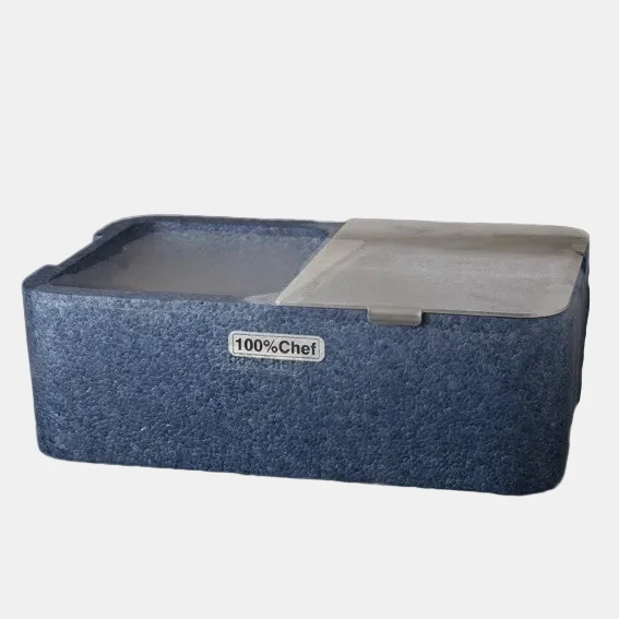 Teppan nitro. 42 x 21 x 15 cm - 1 Ud.